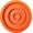 Orange, variant on Slow Feeder Lick Mat for Dogs - Keep Them Busy - Natural Rubber Dog Frozen Treat Toys - Durable Interactive Enrichment Toys - Licking Dish for Dog De-Stressing, Orange