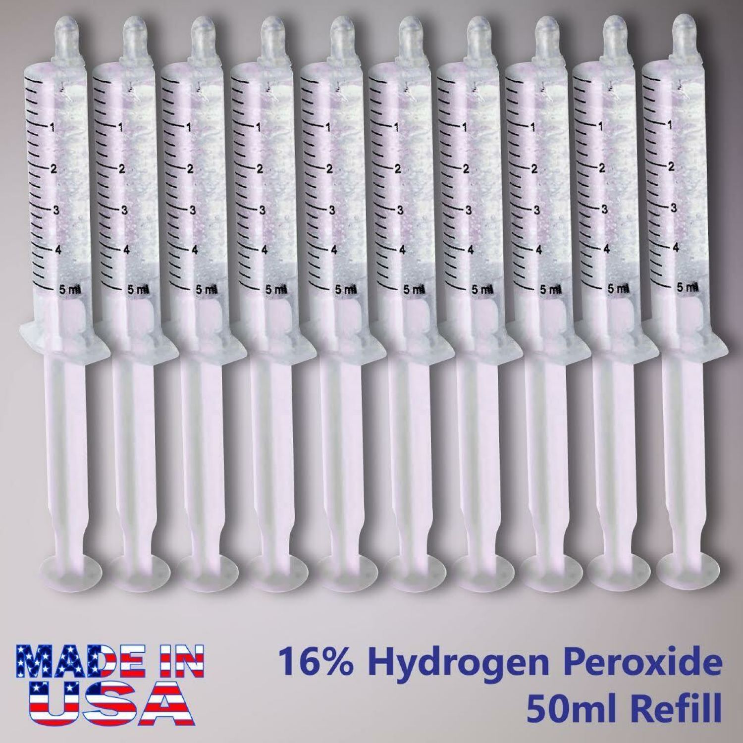 Strongest 16 Hydrogen Peroxide Teeth Tooth Whitening Whitener Bleaching Gel Kit