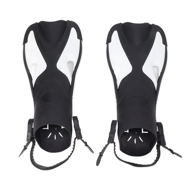 Aletas de natación, 1 par de aletas de natación Aletas de natación Aletas de buceo para adultos Verdadera excelencia