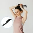 thumbnail image 3 of Miangastore 5pcs Flat Clipper Combs Curved Barber Clipper Comb Haircut Hairdressing Tool, 3 of 8