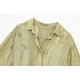 thumbnail image 2 of Conjunto de camisa y pantalones holgados de Jacquard para mujer, conjunto informal con estampado elegante, a la moda, para primavera y verano, novedad de 2024, 2 of 5