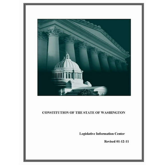 Constitution of The State of Washington (Paperback)