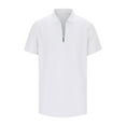 thumbnail image 3 of Golf Shirts for Men Funny Polo Basic Tee Button Collar Big and Tall Golf Outfit Men Athletic Golf Polos Lightweight Polo Shirts, 3 of 4