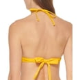 thumbnail image 3 of DKNY Womens Halter Bikini Bikini Swim top, 3 of 3
