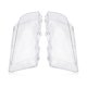 thumbnail image 1 of 1 Pair Left & Right Headlight Headlamp Clear Lens Cover for BMW E46 3 Series 1998-2001 4 Door, 1 of 4