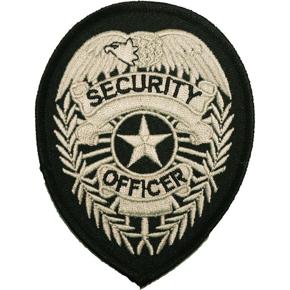 SECURITY GUARD PATCHES  4" 