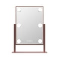 thumbnail image 3 of Impressions Vanity Hollywood Tri Tone LED Makeup Mirror, 360 Degree Swivel Mirror (Rose Gold), 3 of 14