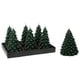 thumbnail image 1 of LED Candle Dark green Christmas Tree 19 cm Flame effect, 1 of 2