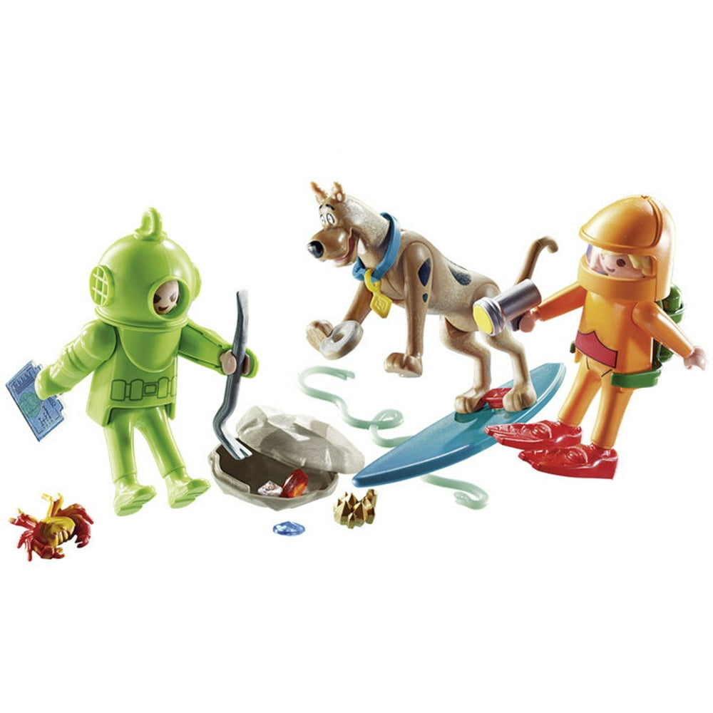 PLAYMOBIL SCOOBYDOO! Adventure with Ghost of Captain Cutler Walmart