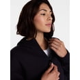 thumbnail image 6 of Avia Women's ScubaKnit Cropped Zip Hoodie, Sizes XS-XXXL, 6 of 8