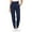 Navy, variant on QHFBli Womens Joggers Pants Lightweight Athletic Leggings Tapered Lounge Pants for Workout, Yoga, Running