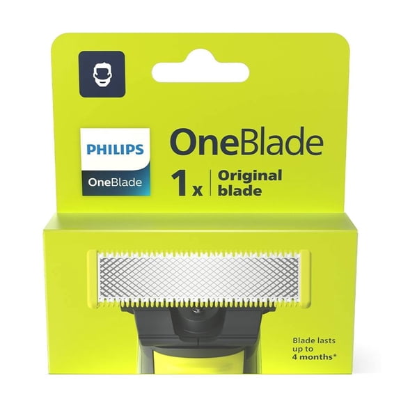 Repuesto cuchilla Philips OneBlade original doble cara 1 pieza
