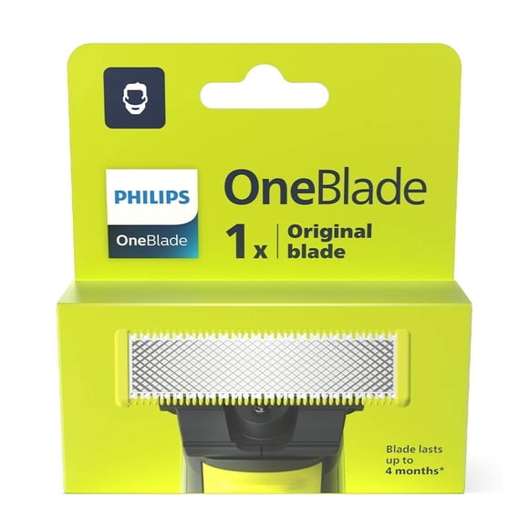 Repuesto cuchilla Philips OneBlade original doble cara 1 pieza