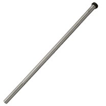 Westbrass 1/2" x 15" Corrugated Riser Supply Line for Faucet and Toilet, Polished Nickel