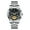 Silver black, variant on Men Skeleton Automatic Self-Winding Mechanical Business Wristwatch Luminous Moon Phase Stainless Steel Vintage Wrist Watch Classic Sapphire Crystal Waterproof Multifunctional Clock