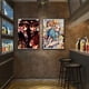 thumbnail image 5 of Póster de lienzo de Hanako-kun, arte de pared, decoración, juego, figura de rol de anime japonés, bondage en el suelo, Hanako-kun, 5 of 5