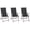 Anthracite, variant on vidaXL Outdoor Recliner Chairs Patio Chair with Cushions Solid Wood Acacia