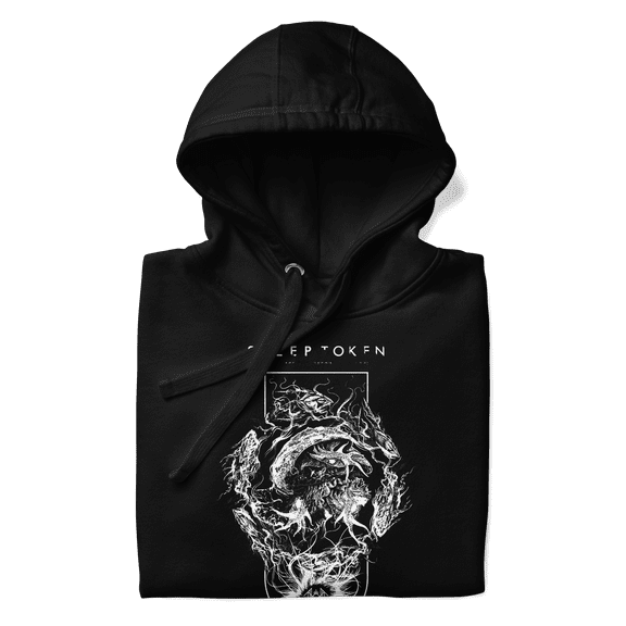 Sleep Token Vore Hoodie