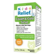 Kids Relief Cough & Cold Syrup