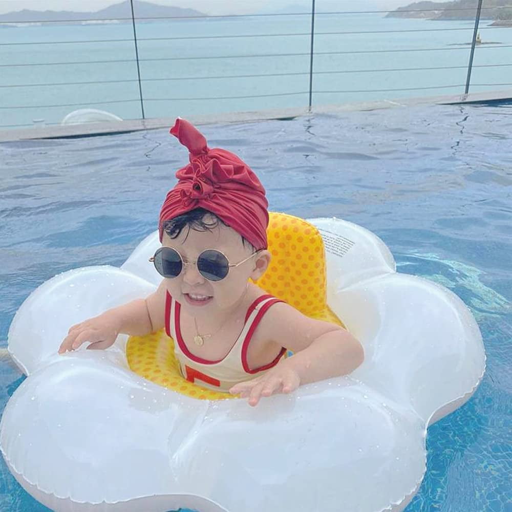 Bouée Gonflable Bébé Crabe Mignon - PVC 0,25mm - Avec Poignées - Sécurité 0-4 Ans - Piscine Plage