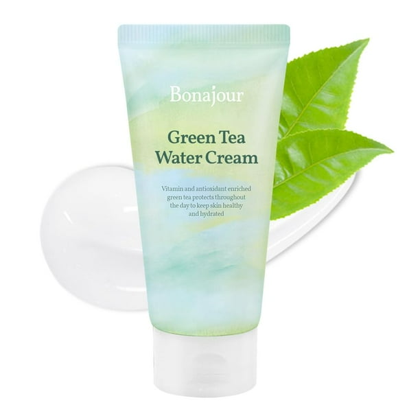 Crema hidratante facial en gel BONAJOUR Green Tea Water Bomb