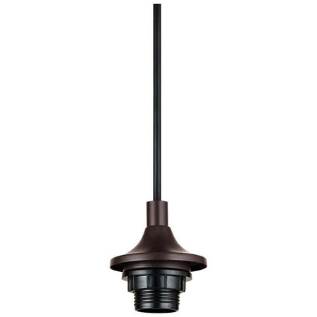 

Sunlite 07095-SU Vintage Hanging Pendant Fixture 72 Inch Braided Cord Bronze