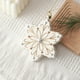 thumbnail image 1 of Decoraciones de PVC, decoraciones navideñas, coronas navideñas, copos de nieve, adornos colgantes para árbol de Navidad, accesorios decorativos para arreglos de escenas, decoraciones de Halloween, dec, 1 of 6