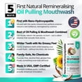 thumbnail image 3 of Enjuague bucal SELFWISE con nano-hidroxiapatita y oil pulling, 473 ml, 3 of 7