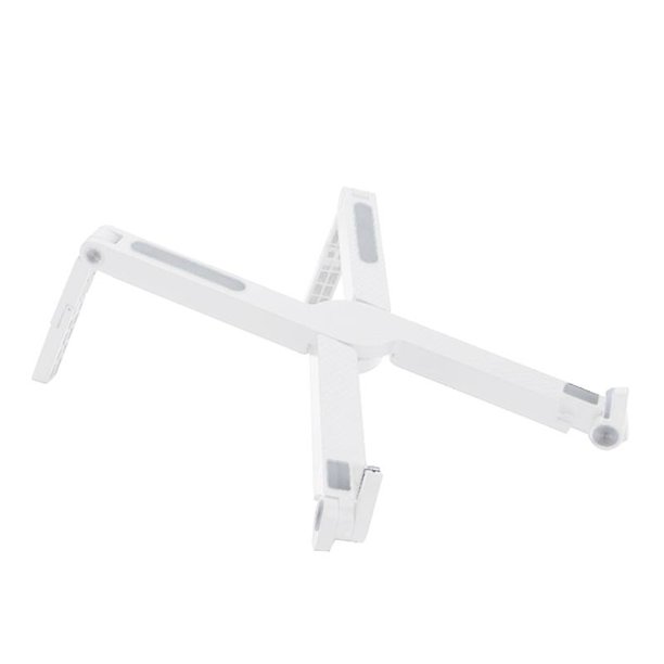 White Soporte plegable ajustable para ordenador portátil, soporte antideslizante para ordenador portátil, para Macbook Pro Air Ipad Pro