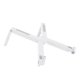 thumbnail image 1 of White Soporte plegable ajustable para ordenador portátil, soporte antideslizante para ordenador portátil, para Macbook Pro Air Ipad Pro, 1 of 1