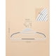 thumbnail image 4 of SONGMICS Perchas ABS 5kg 360° Giratorio U Ahorra Espacio 50 Unidades, 4 of 5