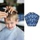 thumbnail image 4 of Advancent Delfín Delantal impermeable para niños Capa de peluquero Cubiertas de peluquería Vestido Sin mangas Tabardos Delantales Favores de Suministros de limpieza para el hogar, 4 of 6