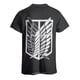 thumbnail image 4 of Camiseta retro de Wings of Liberty Attack on Titan para hombre y mujer, camisetas de manga corta de algodón con cuello redondo de verano, ropa, camisetas, 4 of 5