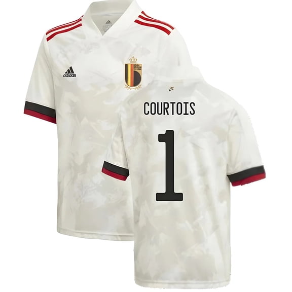 2020-2021 Belgium Away Shirt (Kids) (COURTOIS 1)