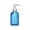 Blue, variant on Mauxuk Glass Soap Dispenser Bottle - Refillable Sanitizer & Lotion, Elegant Blue Glass, Leak-Proof, Space-Saving (7.48x2.99, 0.66lb)