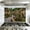 Color 3, variant on Kitchen Backsplash Peel and Stick Wall Murals Beautiful colorful cityscape Removable Mural 35.4"W x 23.6"H, Oil Proof Vinyl Wallpaper for Fireplace & Behind Stove