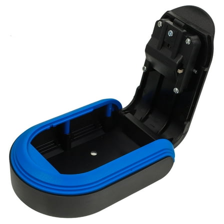 Soimiss Combination Code Lock Box for House Keys Wall Mounted Blue Plastic