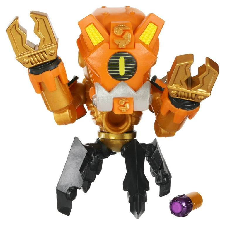 Treasure X Robots Gold 未開封品 Treasure X Gold Robots - Discover, Build and Collect 6