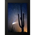 thumbnail image 2 of Taylor, Douglas 11x14 Black Modern Framed Museum Art Print Titled - Hale Bop Comet, 2 of 5