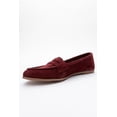 thumbnail image 3 of Dorothy - Mocasines de ante burdeos marron 22 CM, 3 of 6