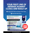 thumbnail image 4 of Accelerator by Dr. Pooper® Drain Cleaner & Maintenance for Cleaning Drains, Pipes, and Grease Traps -- Septic Safe, 4 of 4