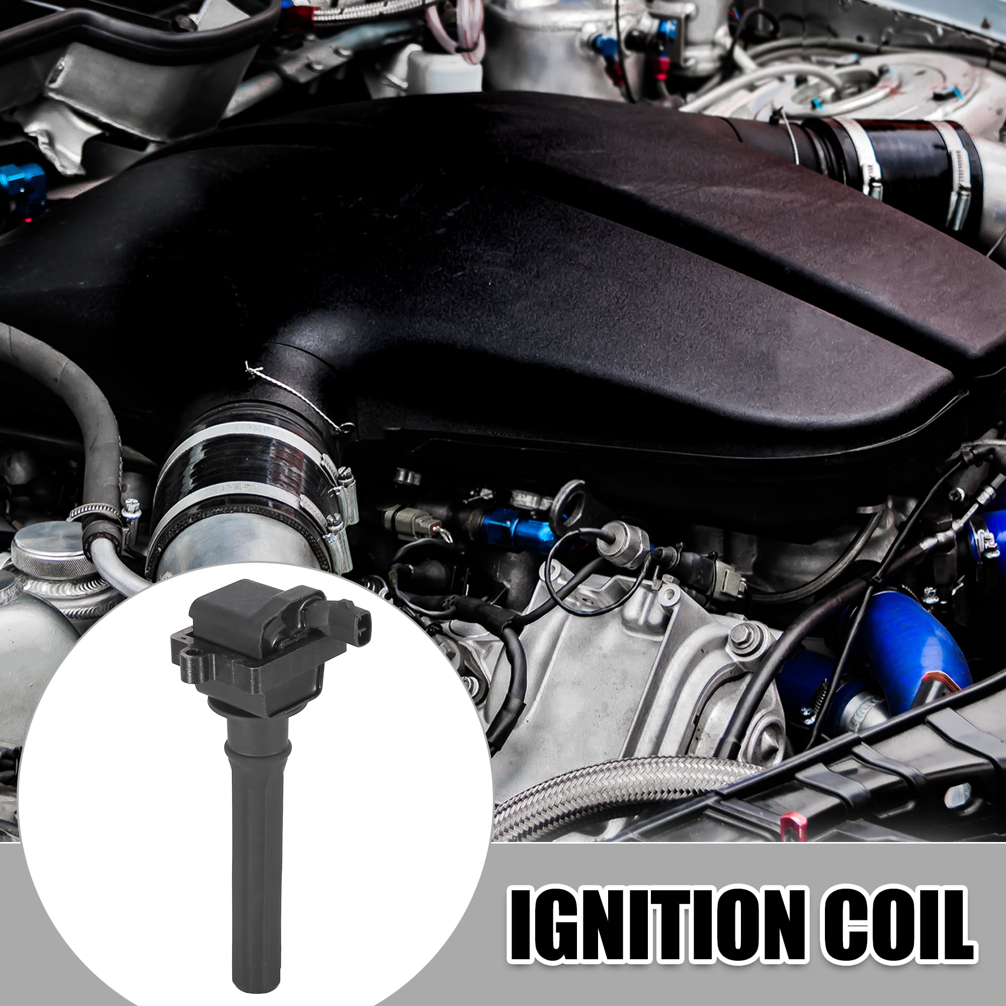 X AUTOHAUX Car Ignition Coil Engine Ignition Coil Replacement for Dodge Intrepid Magnum for Chrysler Sebring Concorde 04609095AF 
