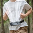 thumbnail image 4 of Waist-Worn Cooling Fan with Ice Belt, 4000mAh Battery, 4 Wind Speeds, Portable Personal Air Conditioner for Outdoor, Sports, and High-Temperature Environments, 4 of 6