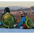 thumbnail image 2 of S SERENABLE 5Pcs Ski Gear Knee Elbow Pads Skating Butt Protection turtle 2xl, 2 of 8