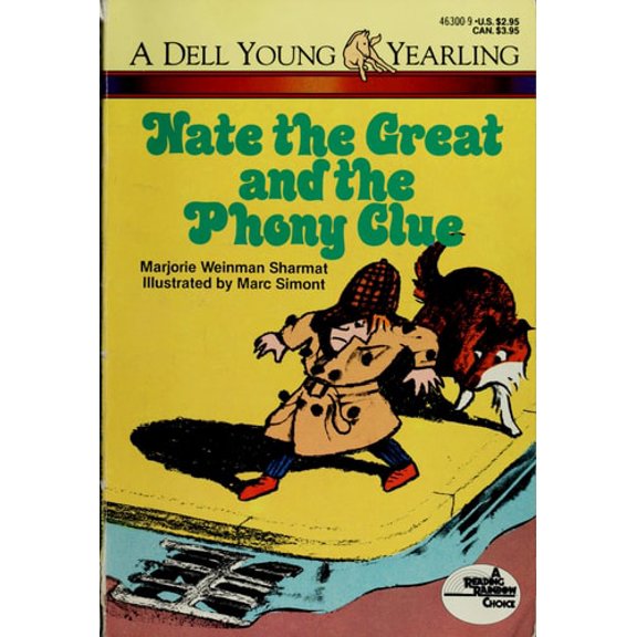 Pre-Owned Nate the Great and the Phony Clue (Paperback) 9780440463009