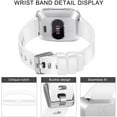 thumbnail image 5 of Compatible avec Fitbit Versa 2 / Fitbit Versa/Versa Lite/Versa SE, Clic Doux Remplacement Sport, 5 of 5