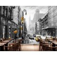 thumbnail image 2 of 3D Wallpaper London Painting SKU# WAL0110, 2 of 6