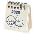 thumbnail image 1 of Mini Calendario de escritorio bonito, adornos pequeños decorativos de escritorio de oficina de 12 meses, S6D3, 2025, 1 of 7