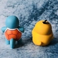 thumbnail image 3 of Figuras de acción de Pokémon Psyduck Squirtle, juguetes Kawaii, modelo de dibujos animados, adorno de coche, estatua, decoración, regalo para niños, 3 of 4