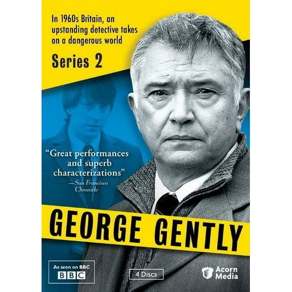 George Gently Series 2 (DVD), Acorn, Drama